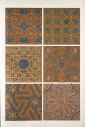 Moresque No 4, Tavola XLII, da 